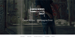 Desktop Screenshot of compagnie-emoi.net