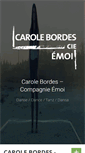 Mobile Screenshot of compagnie-emoi.net